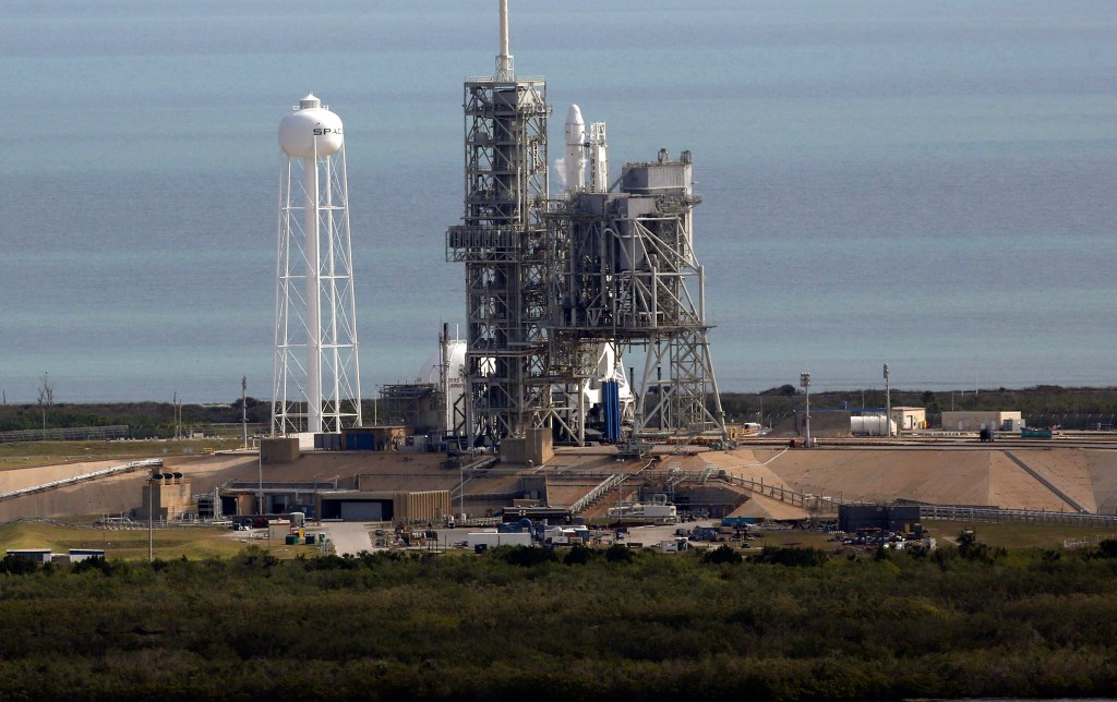 Thumbnail for Elon Musk’s SpaceX to fly two customers to the moon