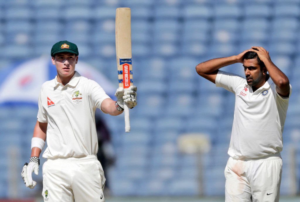 Thumbnail for Life on Mars as Renshaw pulls his innings out of the toilet