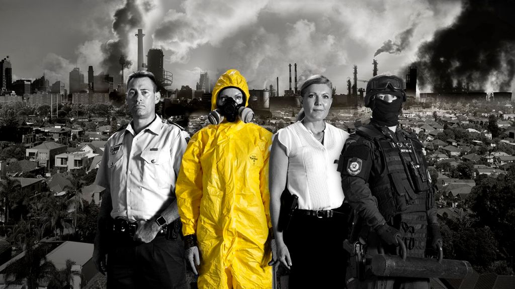 The promotional image for ABC TV's Ice Wars.