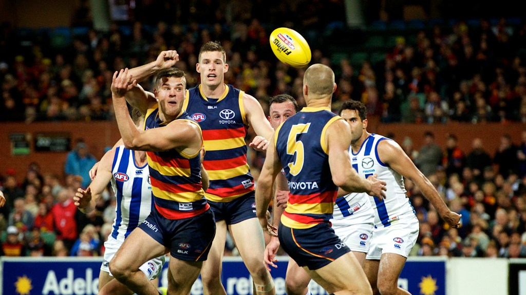 Thumbnail for Injury-prone Crows star in doubt for start of season