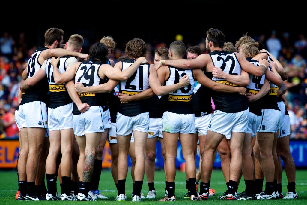 HERE WE GO: Port Adelaide's preseason campaign kicks off next week. Photo: Michael Errey / InDaily