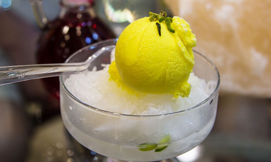 Iranian faloodeh - a spice lover's heaven. Photo: Amanda McInerney