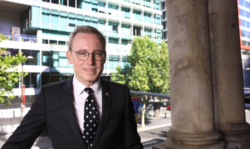 Thumbnail for Haese backs compulsory voting, not closed to amalgamations