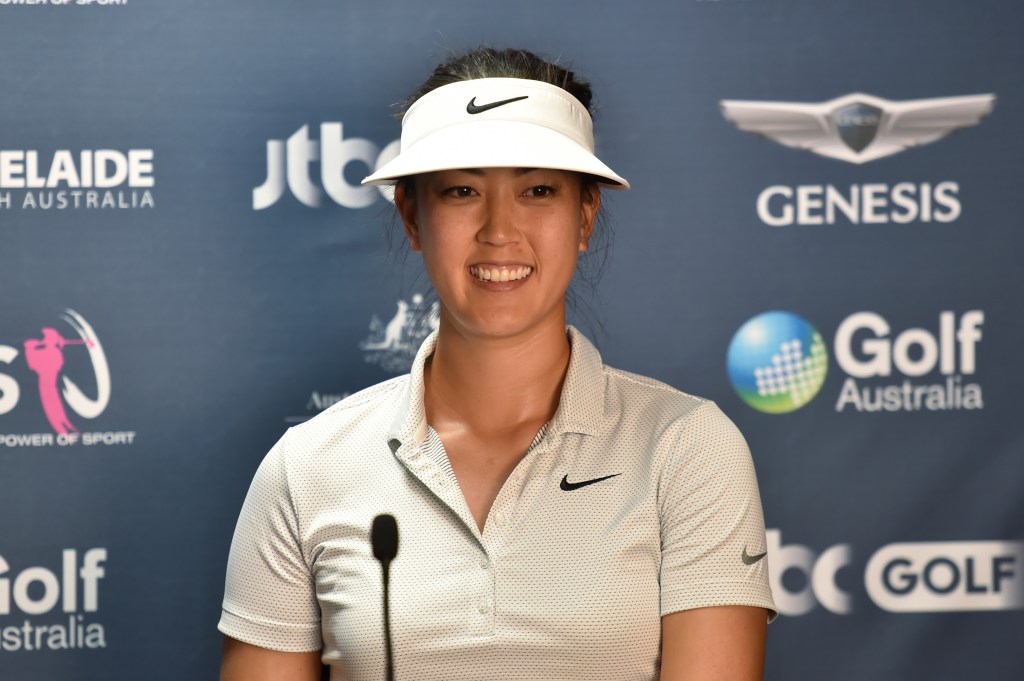 Thumbnail for Wie fit and ready to fire in Adelaide