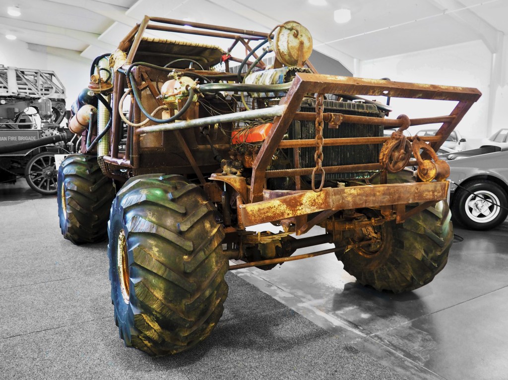 Thumbnail for Time and place: Bigfoot, aka the Andamooka Buggy
