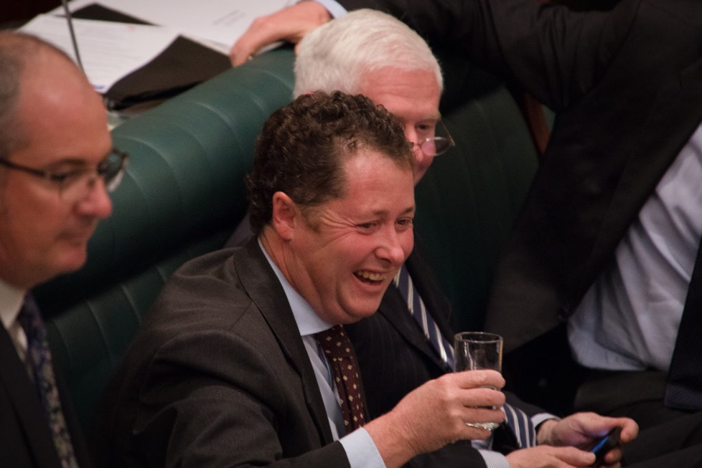 Thumbnail for FLOREY COUP: Health Minister challenges backbencher for seat