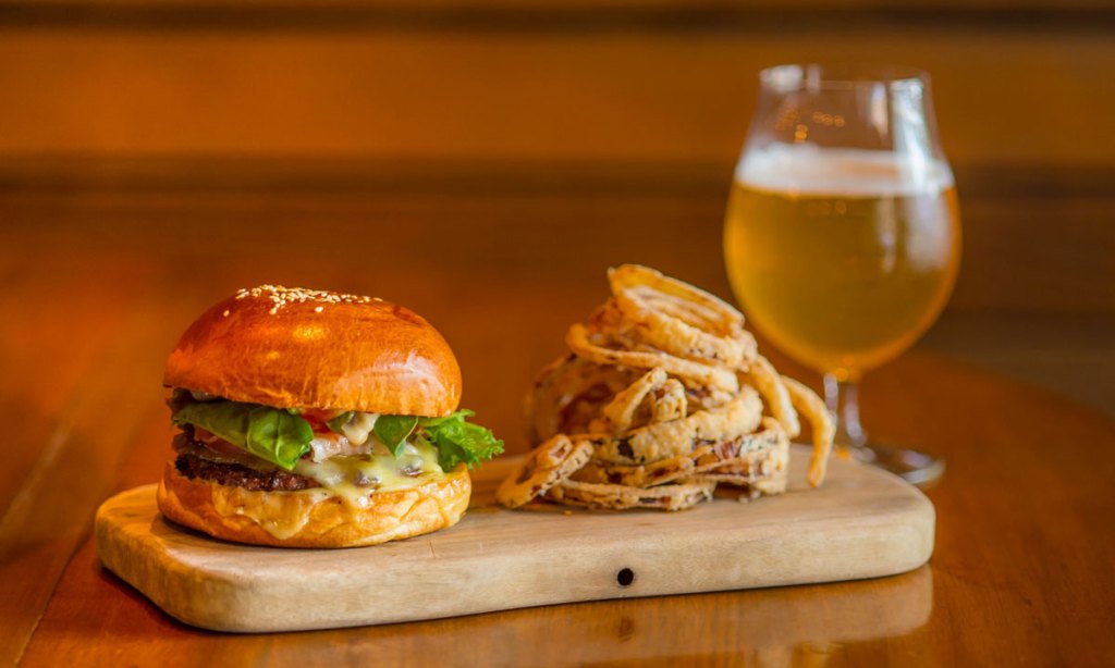 Thumbnail for A trio of top beers matched with tasty bites