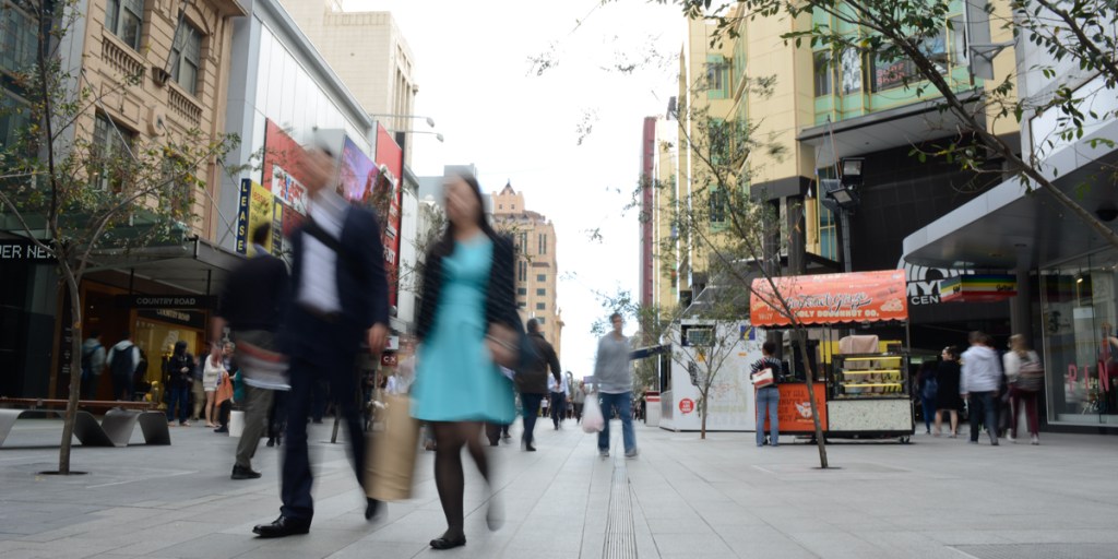 Adelaide is going through a radical reconstruction of the economy and it will effect everyone.