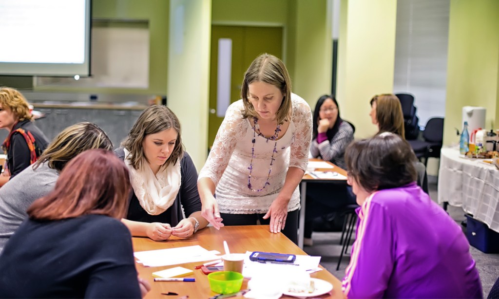 Selena Woodward says the online platform has applications for educators around the world. 
