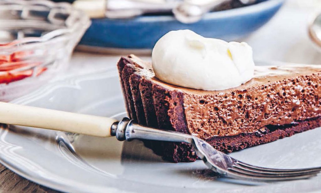 Thumbnail for Stephanie Alexander’s Chocolate Chiffon Tart