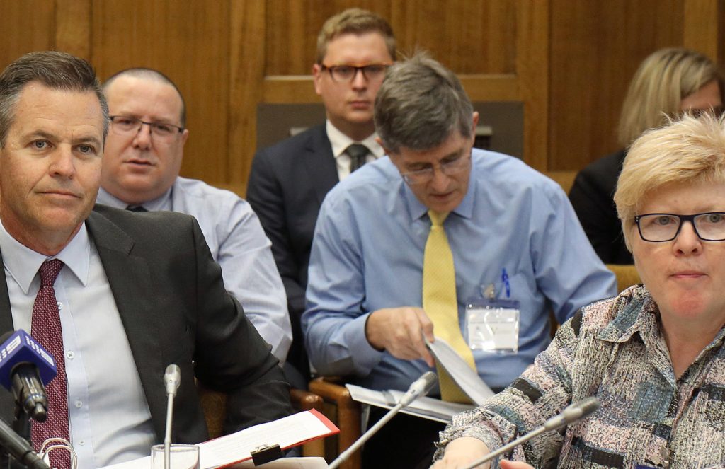 Thumbnail for Top level executives out the door at new child protection agency