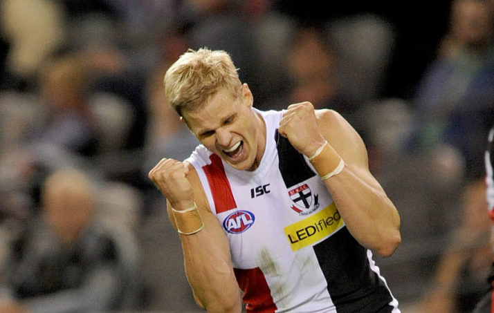 Veteran Nick Riewoldt. File image/AAP photo