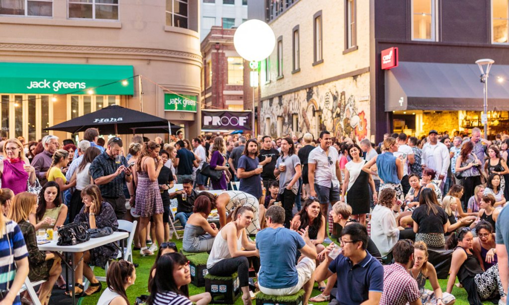 Thumbnail for Waymouth Street Party, Cup revelry, gin galore