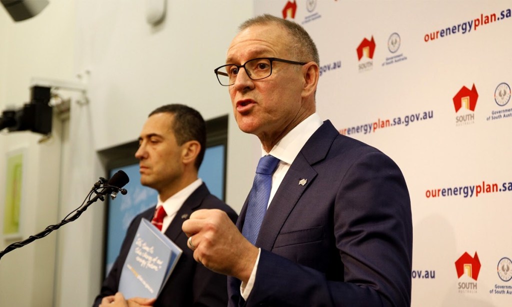 Thumbnail for Weatherill turns his energy attack on the media
