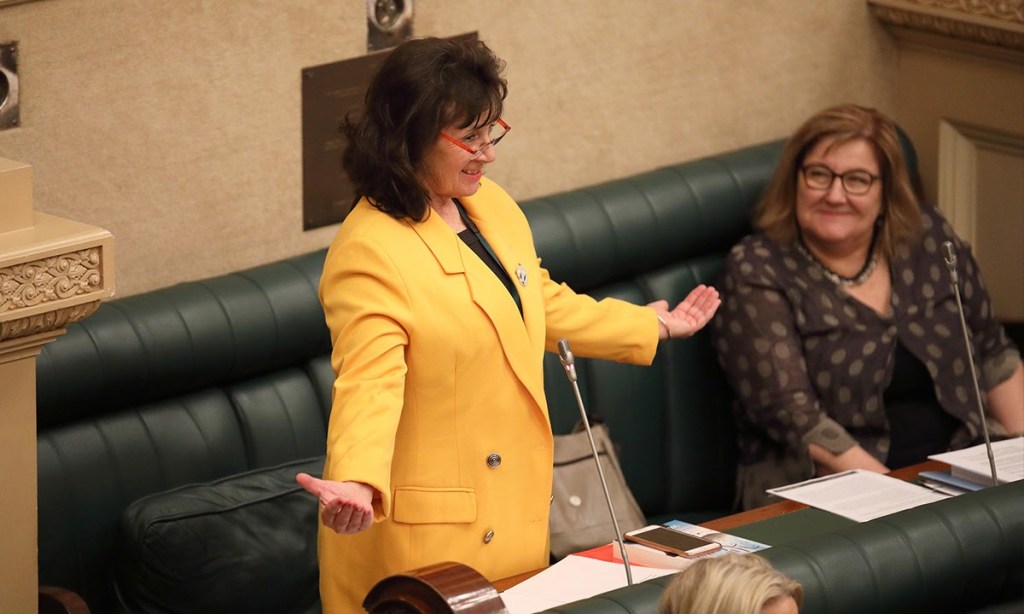 Frances Bedford. Photo: Tony Lewis/InDaily
