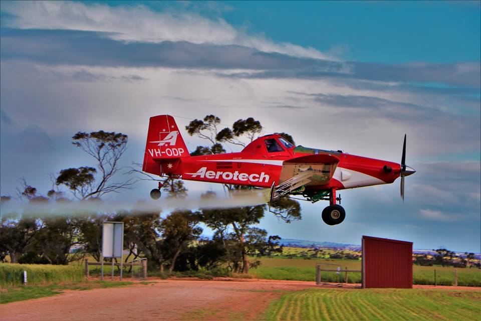 Thumbnail for Local air services company spreads its wings