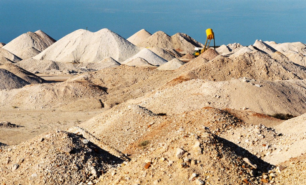 The opal fields at Coober Pedy. Photo: AAP/Dave Hunt