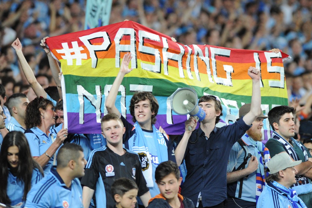 Thumbnail for Pacesetters show pride as Sky Blues turn rainbow