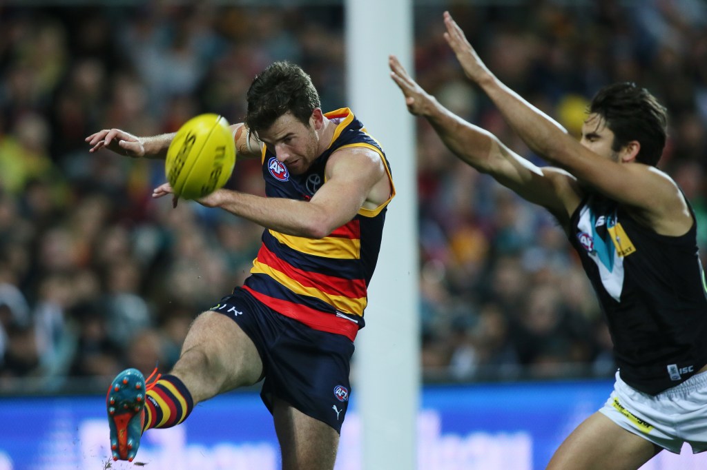 Andy Otten hasn't played a senior game since 2014. Photo: Ben Macmahon / AAP