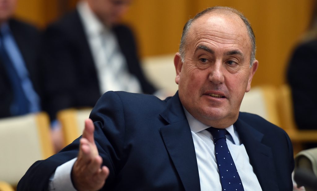 Treasury Secretary John Fraser. Photo: AAP/Mick Tsikas