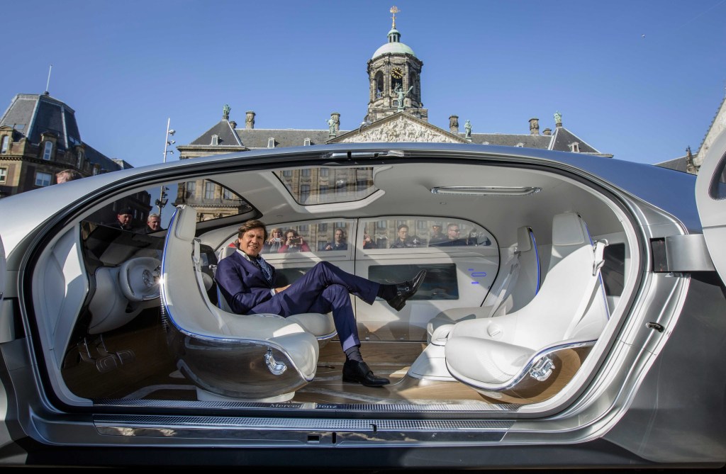 Thumbnail for From dog walking to dating: the endless possibilities of driverless cars