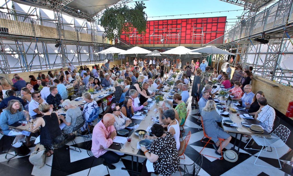 Thumbnail for Festival fare, wine time and a fashionable lunch