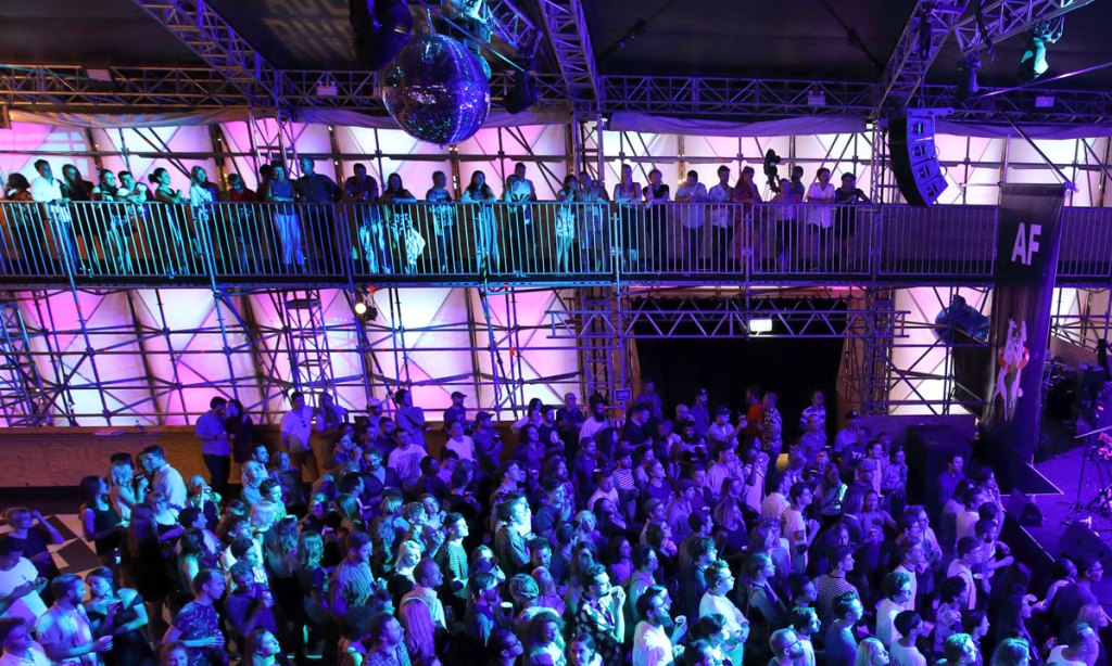 Thumbnail for Removing pontoon would kill floating venue: Festival director