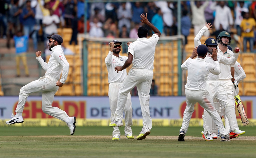 Thumbnail for Injured Marsh out of series as Indians revel in Bangalore banter