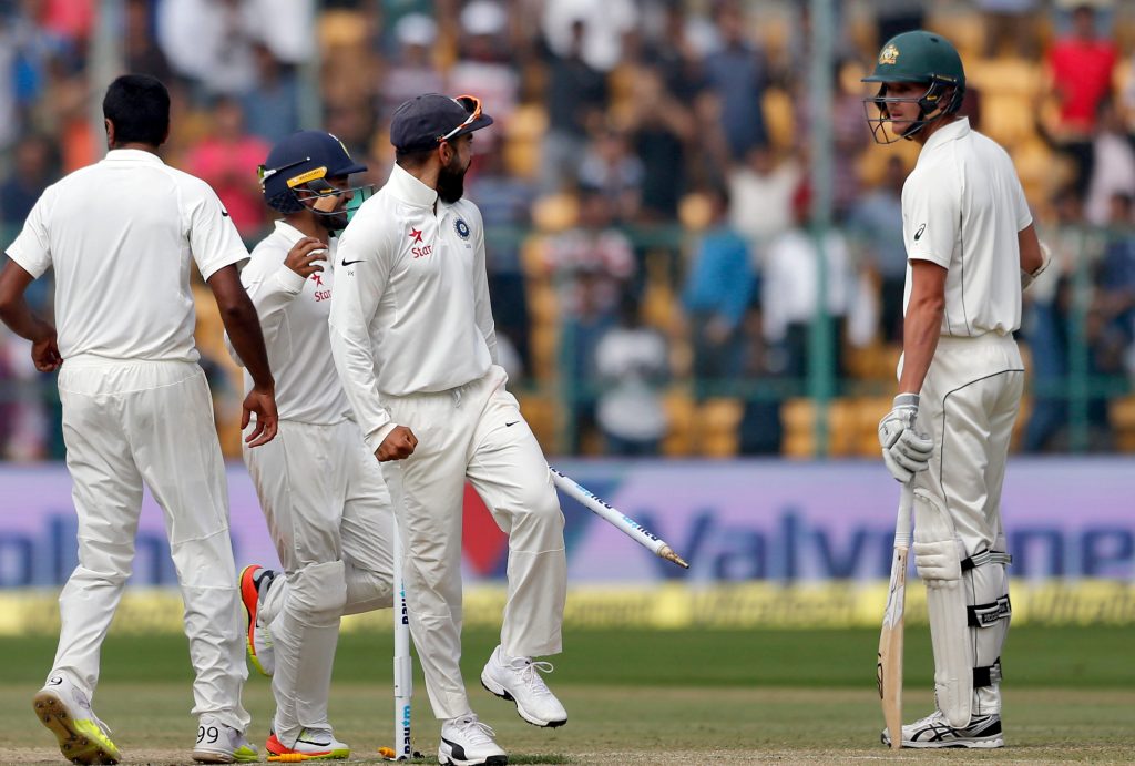 Thumbnail for Kohli’s “sweetest victory” a bitter pill for Aussies