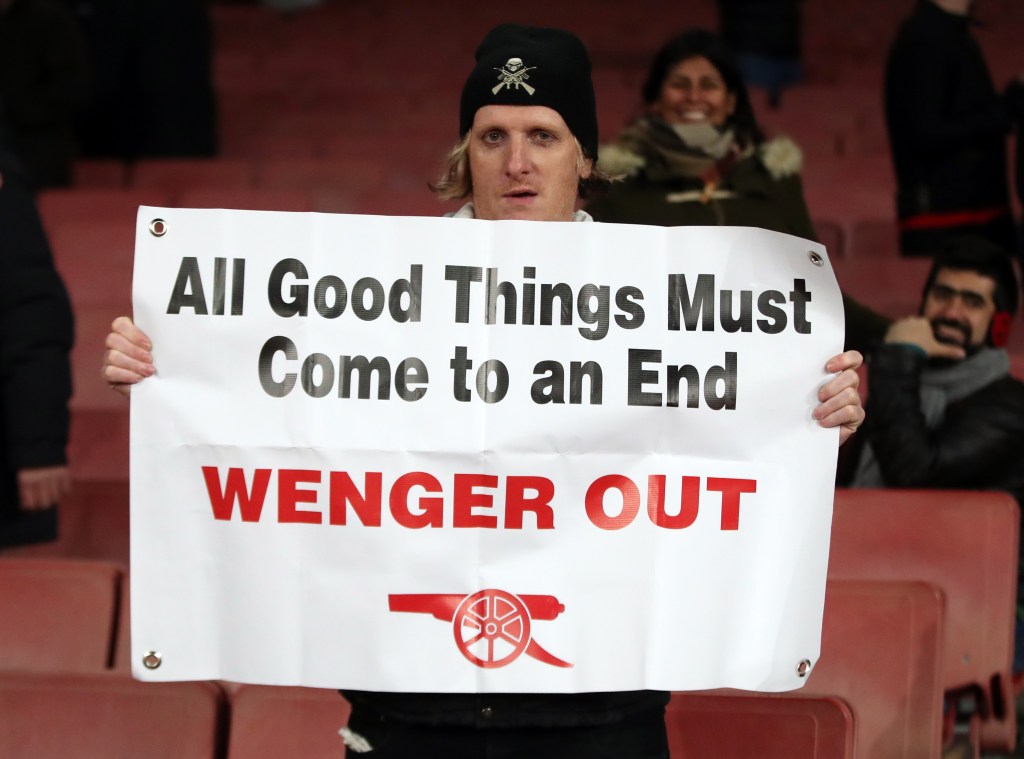 Thumbnail for Arsenal give no guarantees on Wenger
