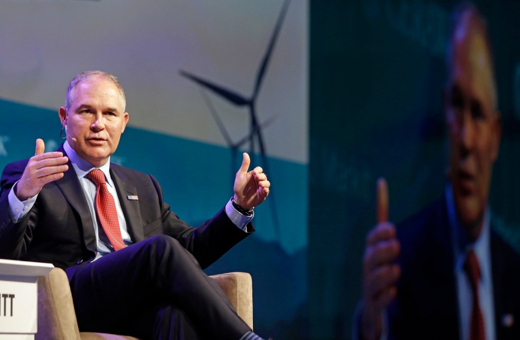 Thumbnail for Trump’s EPA boss not convinced CO2 causes climate change