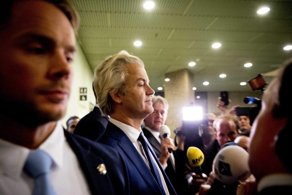Thumbnail for EU relief as far-right Wilders falls short