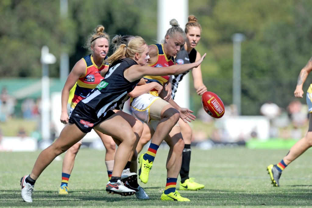 Thumbnail for Crows storm into Grand Final