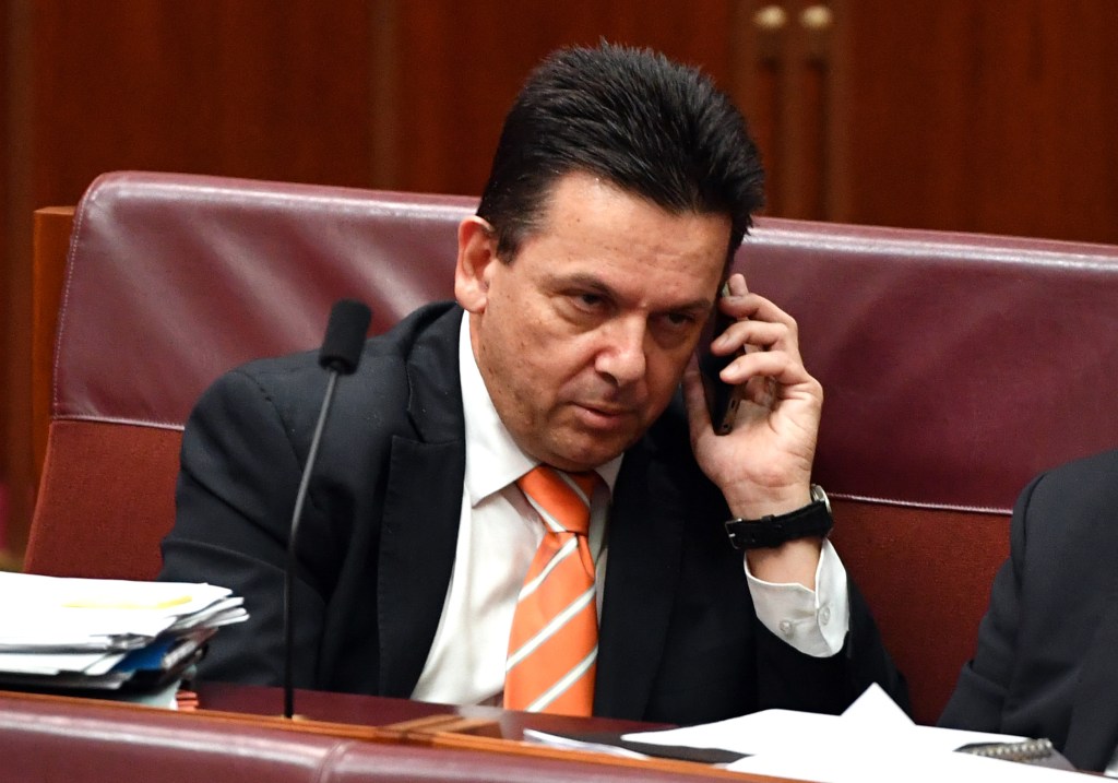 Thumbnail for Xenophon leaning towards no deals on SA preferences