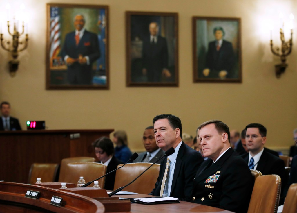 Thumbnail for No evidence of Trump wiretapping claim: FBI chief