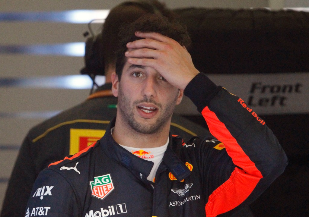 Thumbnail for Ricciardo still hungry after being dumped by McLaren