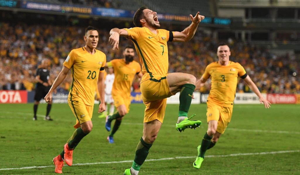Thumbnail for Shaky Socceroos take control of their World Cup destiny