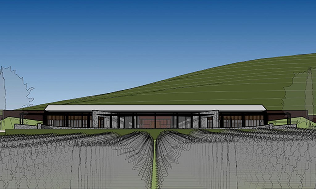 An artist's impression of The Barossa Cellar.