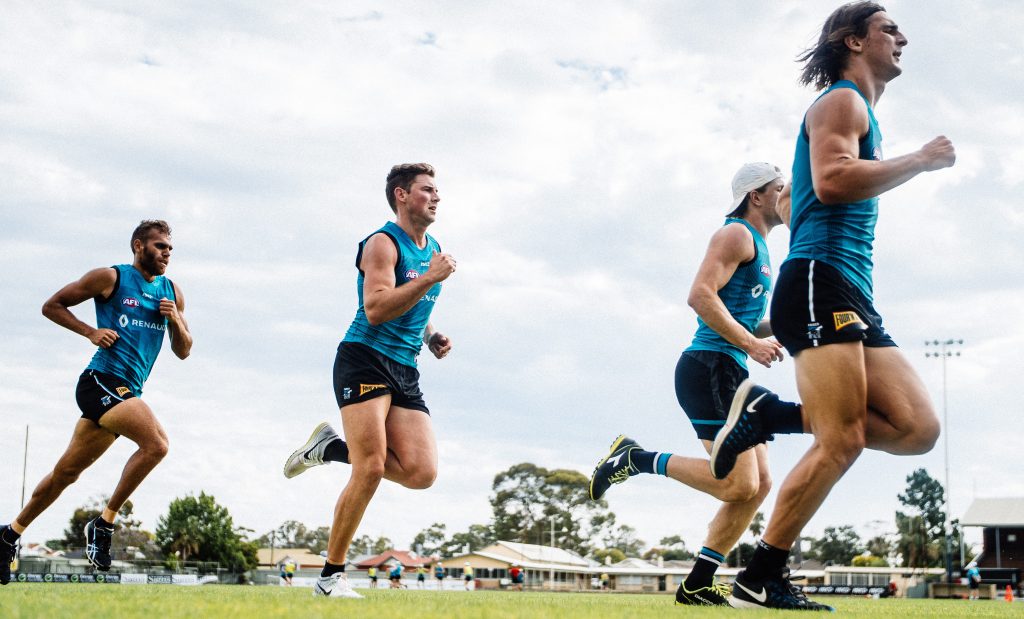 Thumbnail for Eddy ready as Port upgrades rookie pair