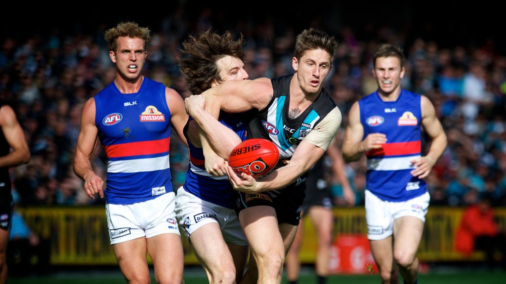 Thumbnail for Hartlett finds peace going back to basics