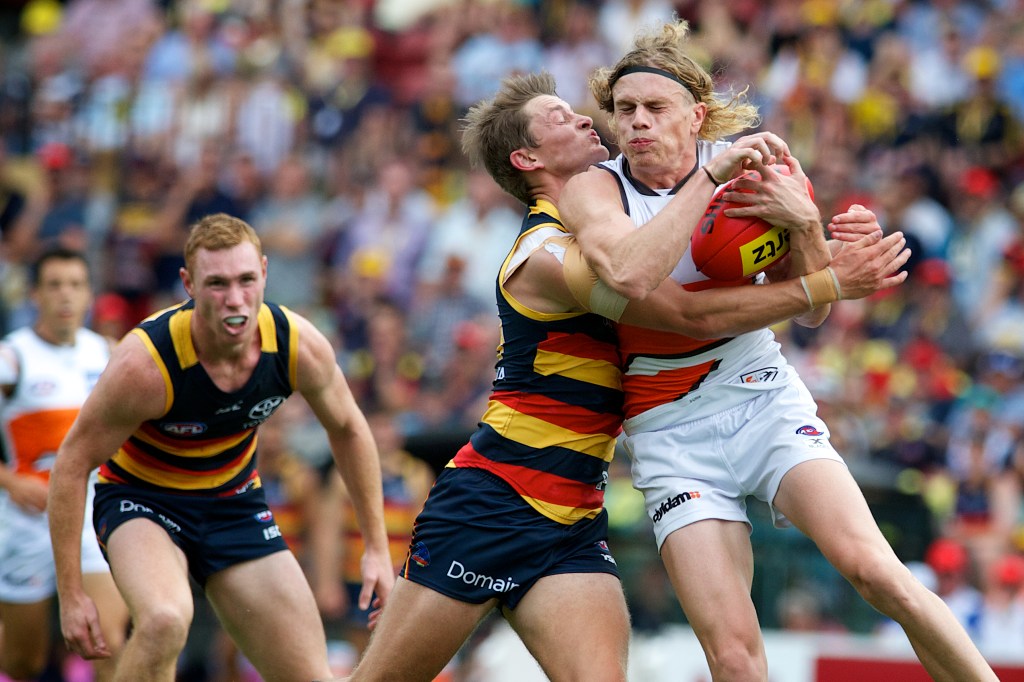 Thumbnail for Crows cut Giants down to size