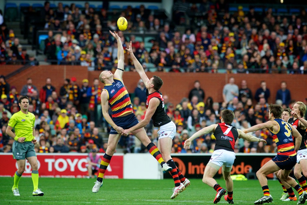 Thumbnail for AFL set to tweak new ruck rule after Crows farce