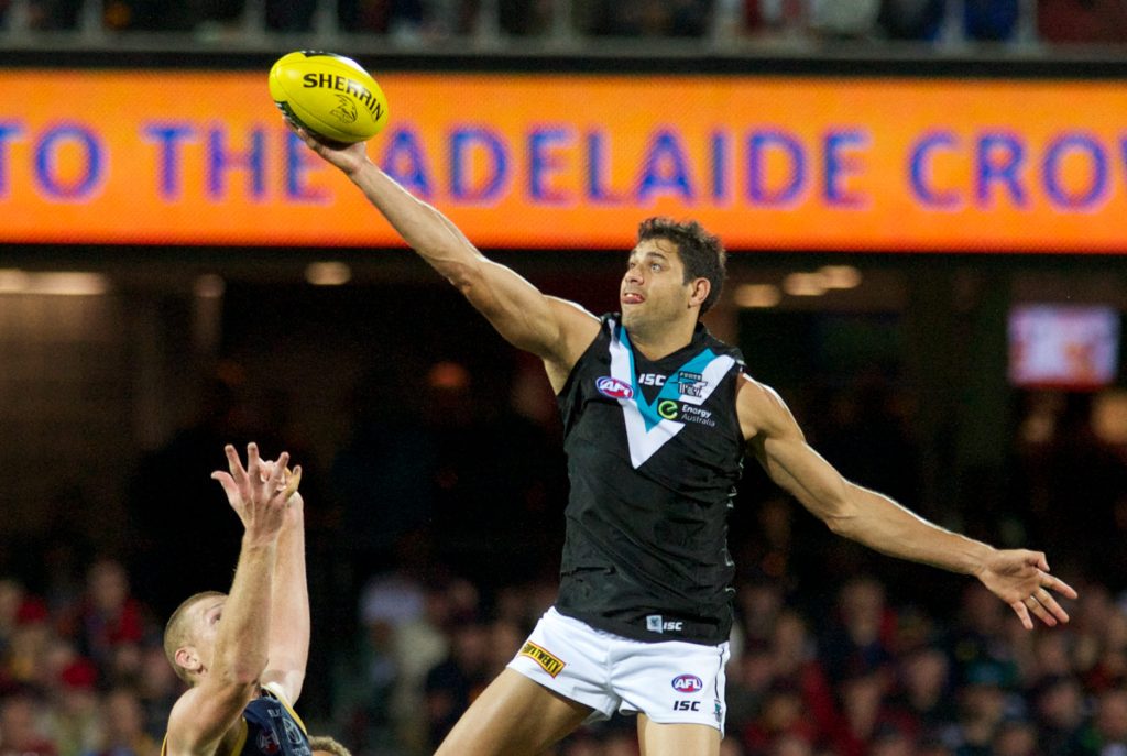 "You'll see how excited he is..." Paddy Ryder is on the eve of his football comeback. Photo: Michael Errey / InDaily