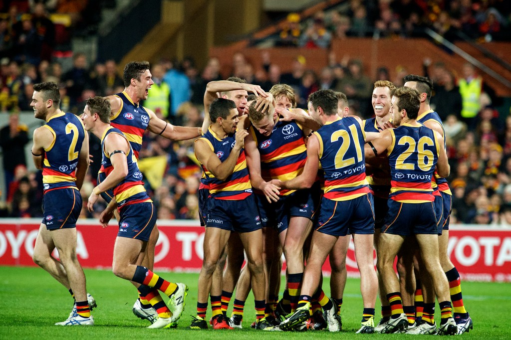 Thumbnail for Crows celebrate despite $1.3m loss
