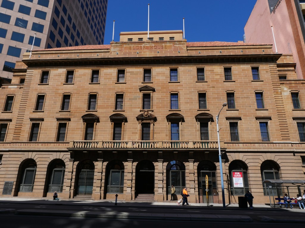 Elders House. Photo: History Trust of South Australia