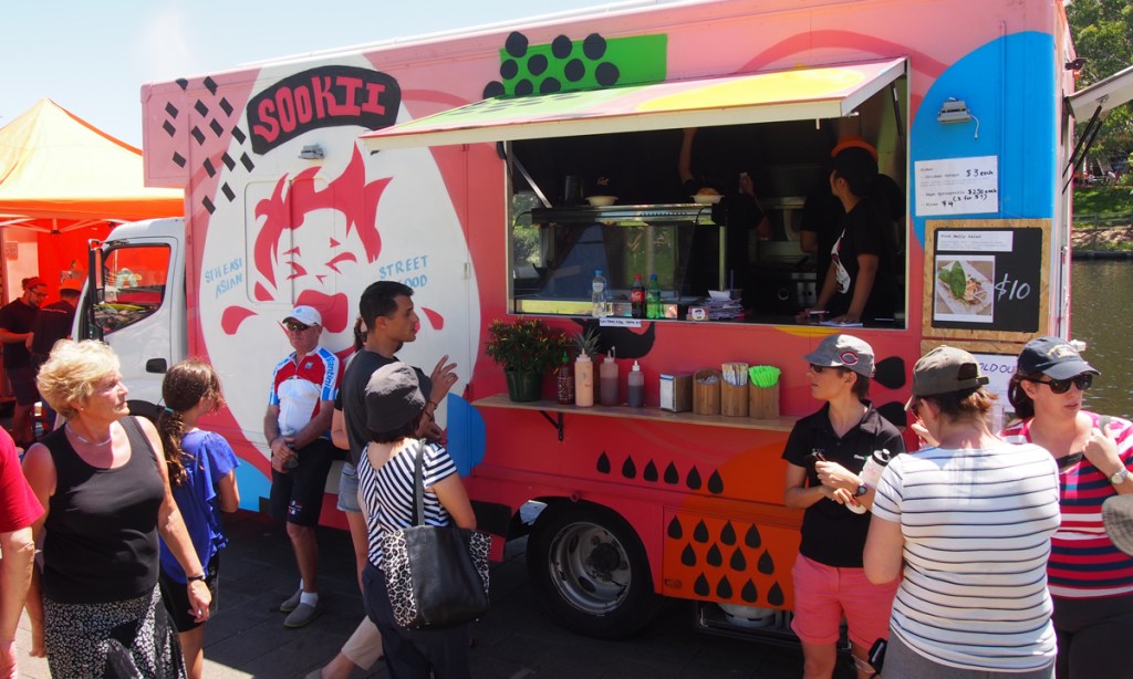 Sookii La La will be one of the food trucks at this Friday's Fork.