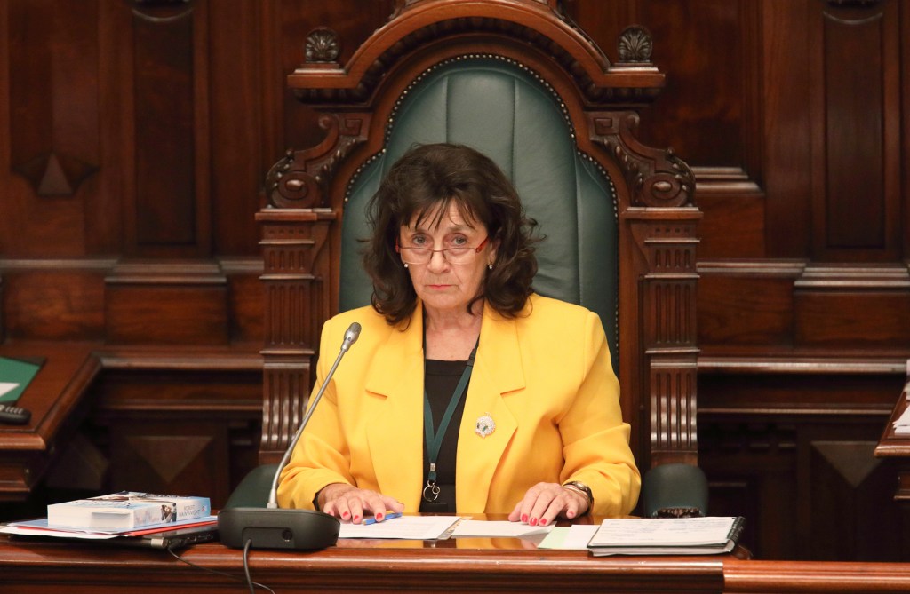 Thumbnail for Banished Bedford quits Labor, with warning to “faceless men”
