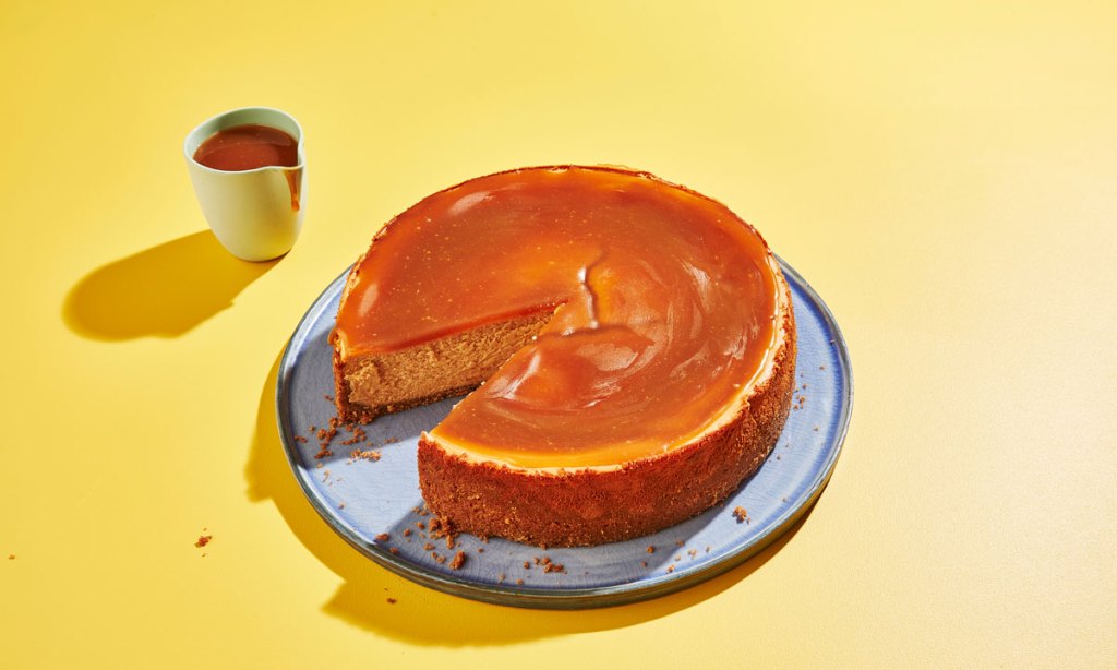 Thumbnail for Gingerbread Sweet Potato Cheesecake