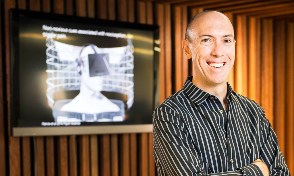 Professor Lorimer Moseley. Supplied image