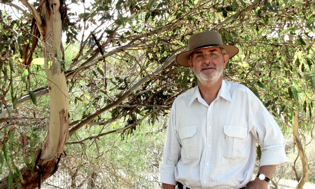 Flinders University Emeritus Professor John Halsey, the former Sidney Myer Chair of Rural Education and Communities and Fellow of the Australian Council for Educational Leaders (SA). 